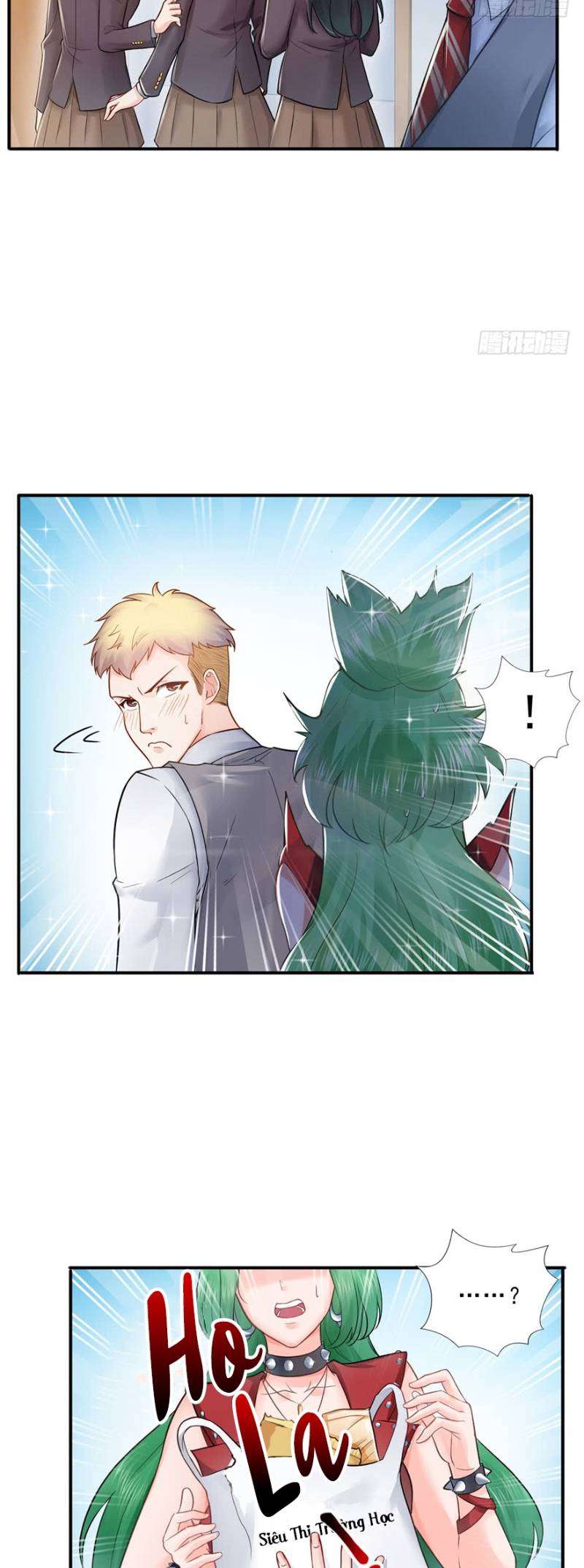 Hệt Như Hàn Quang Gặp Nắng Gắt Chap 30 - Trang 4