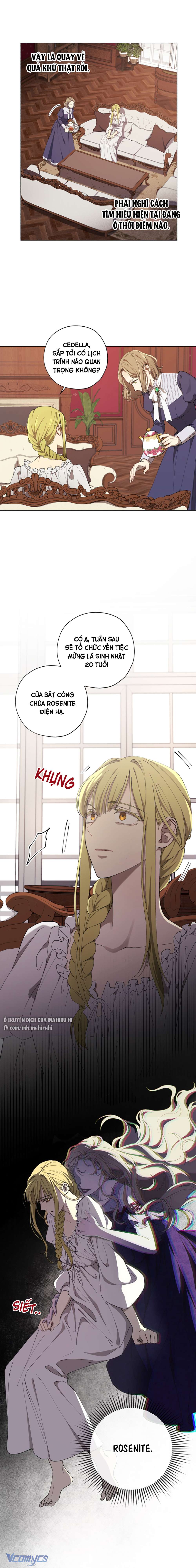Công Chúa Khắc Ấn Lên Kẻ Phản Nghịch Chap 5 - Next Chap 6