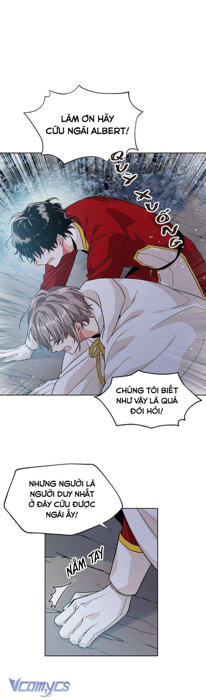 Bác Sĩ Elise: Vi Tiểu Thư Với Cây Đèn Dầu Chap 63 - Trang 2