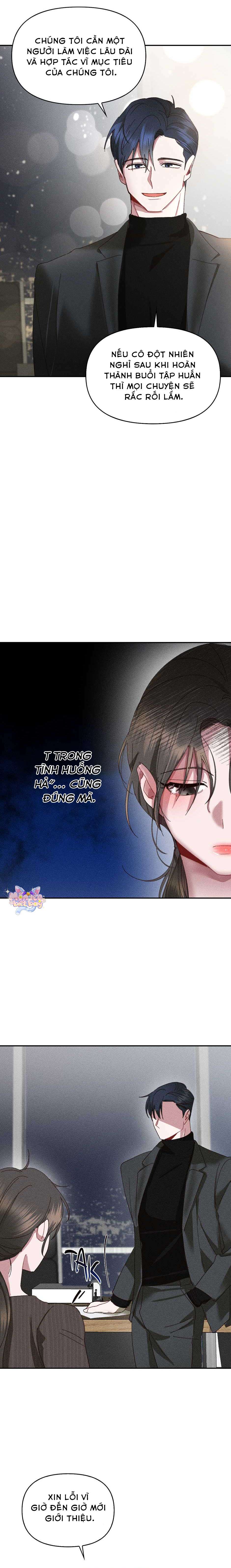 [18+] Nụ Hôn Máu Chapter 1 - Trang 4