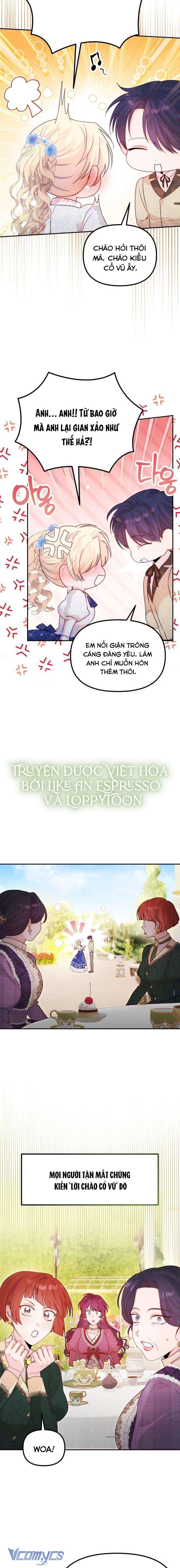 Hoàng Đế Điên Cuồng Ôm Lấy Tôi Chapter 37 - Trang 4