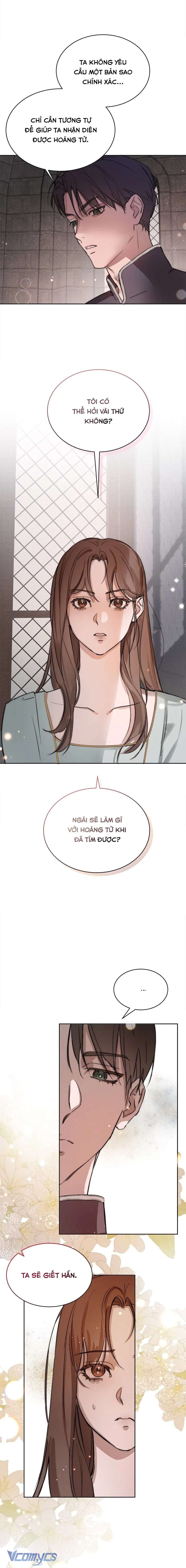 Chân dung của cố Hoàng tử Chap 2 - Trang 2