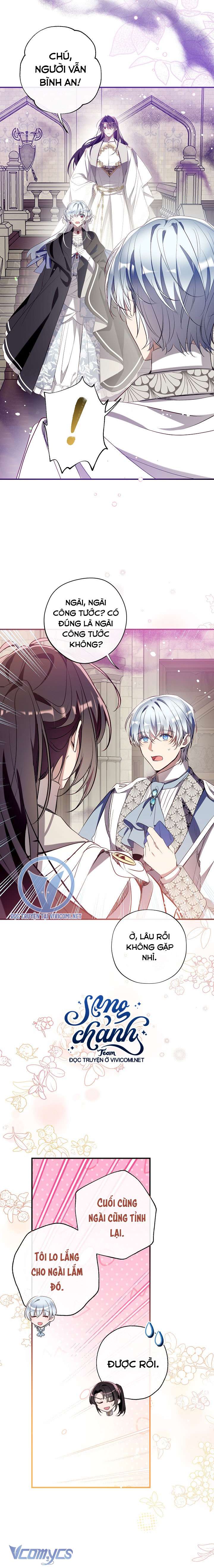 Chúng Ta Có Thể Trở Thành Một Gia Đình Được Không? Chap 127 - Trang 2