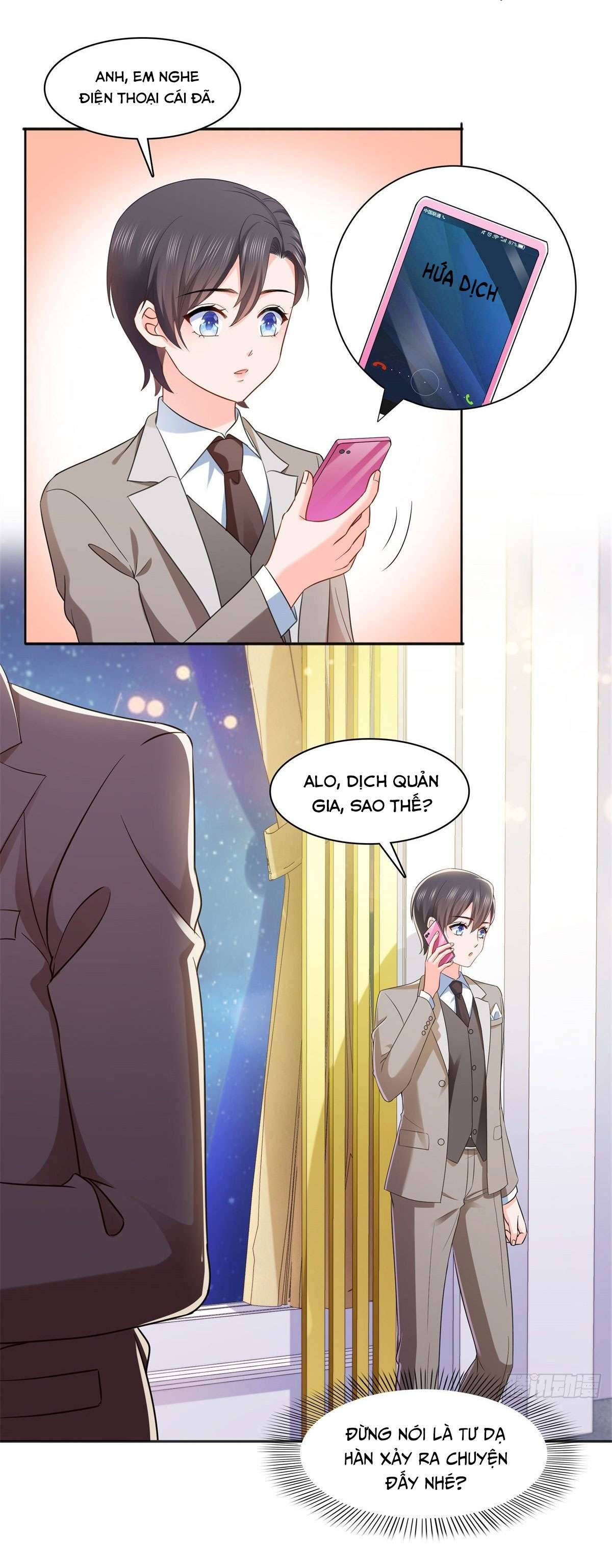 Hệt Như Hàn Quang Gặp Nắng Gắt Chap 241 - Trang 4