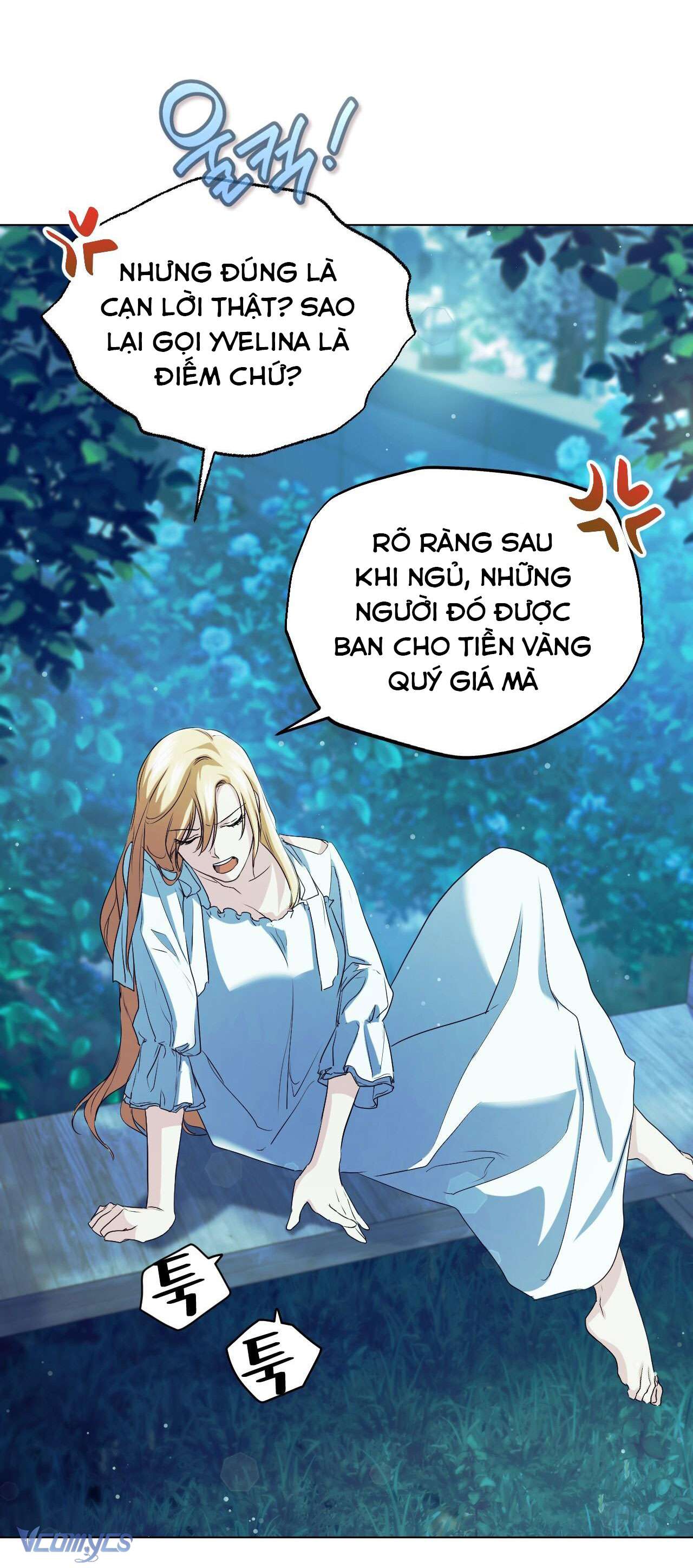 Thánh Nữ Giả Muốn Bỏ Trốn Chap 9 - Trang 4