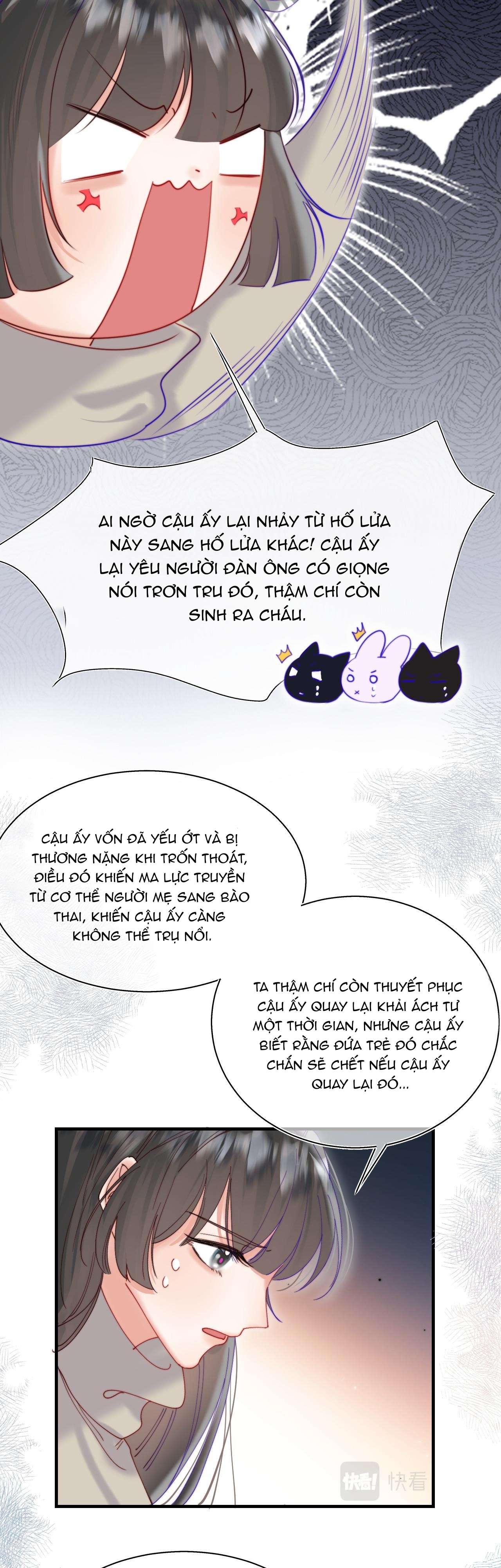 Nhặt Được Cô Phù Thủy Nhỏ Giờ Phải Làm Sao Đây? Chapter 17 - Trang 4