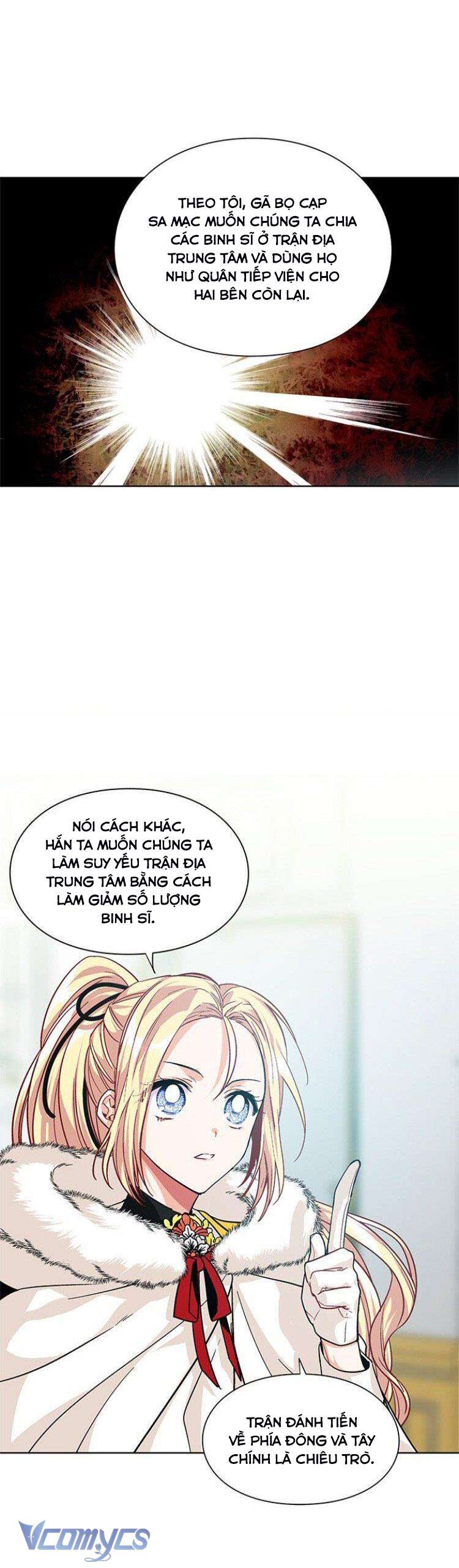 Bác Sĩ Elise: Vi Tiểu Thư Với Cây Đèn Dầu Chap 58 - Trang 2