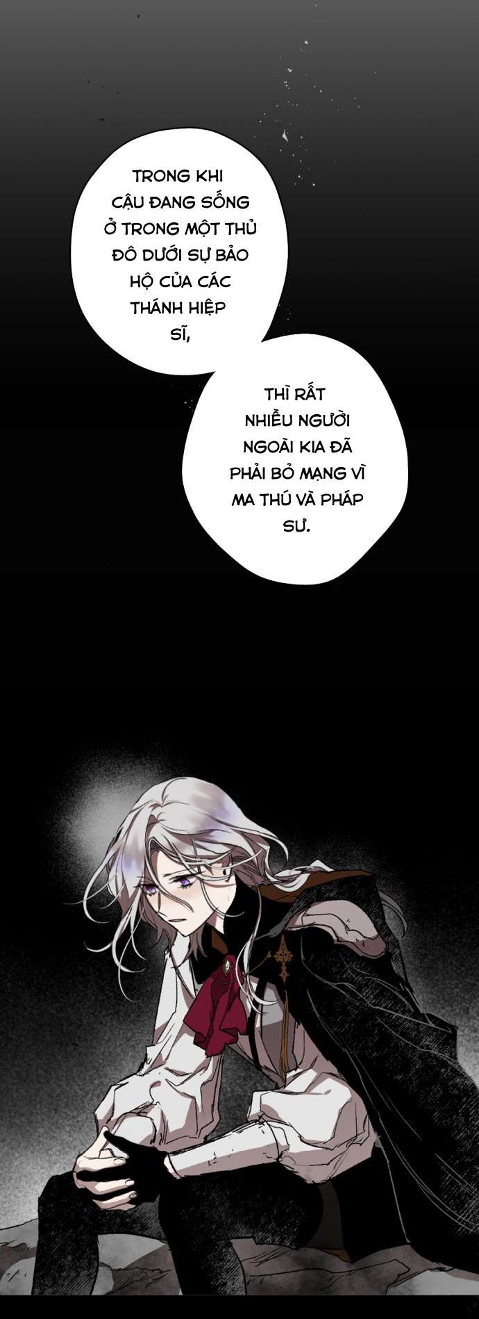 Lời Thú Nhận Của Chúa Tể Bóng Tối Chap 33 - Next Chap 34