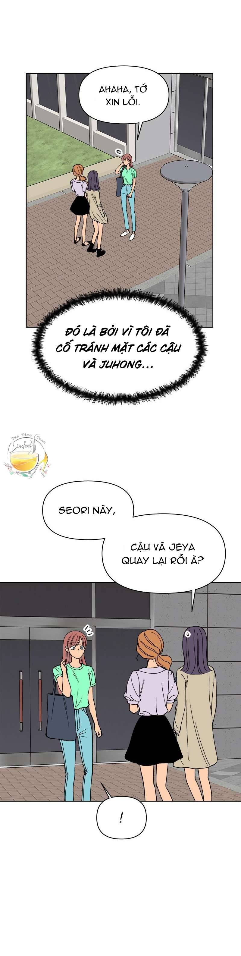 Tình Xưa Viết Lại Chapter 29 - Trang 4