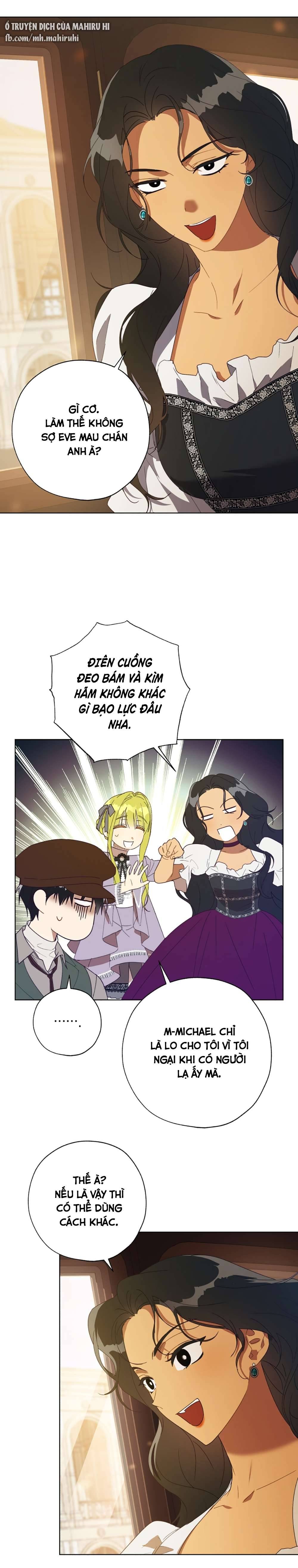 Công Chúa Khắc Ấn Lên Kẻ Phản Nghịch Chap 55 - Next Chap 56