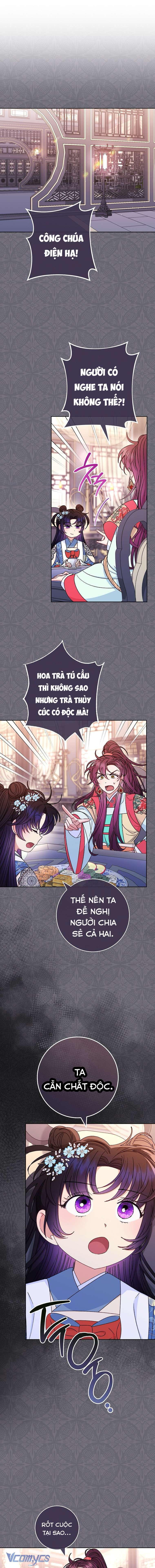Tiểu Thiếp Chỉ Muốn Sống Yên Bình Chapter 58 - Trang 4