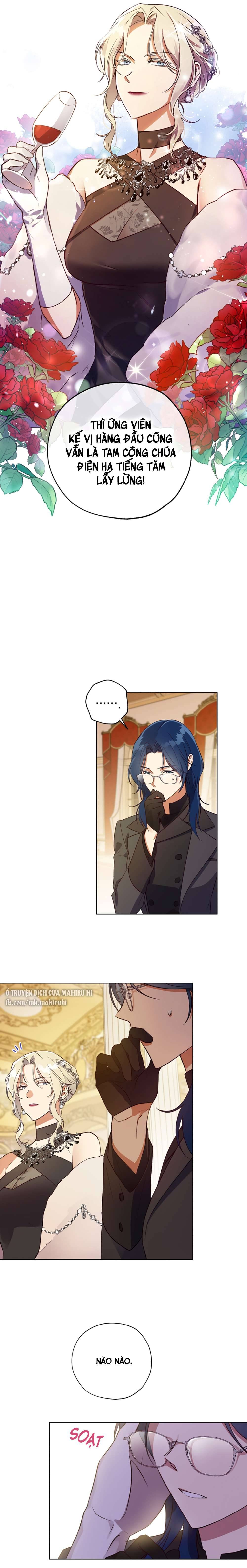 Công Chúa Khắc Ấn Lên Kẻ Phản Nghịch Chap 23 - Next Chap 24