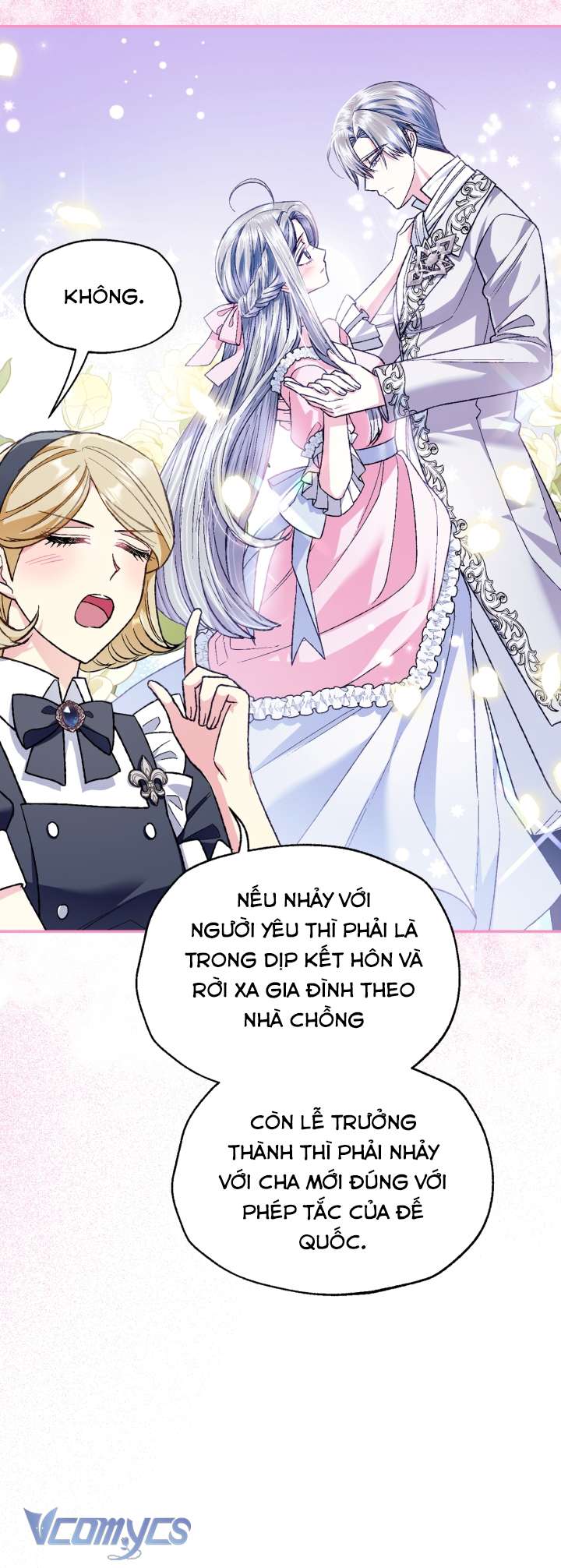 Cha À, Con Không Muốn Kết Hôn Đâu Chap 96 - Next Chap 97