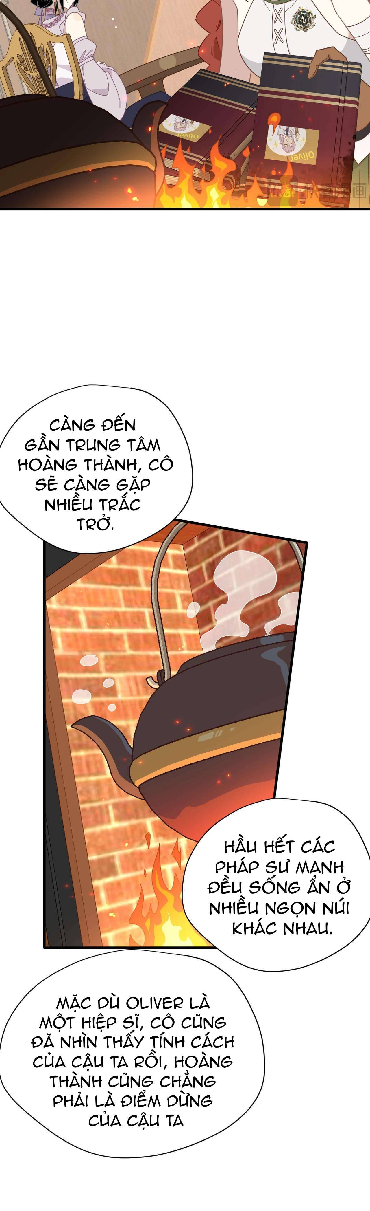 Xuyên thành phù thủy nuôi dưỡng kỵ sĩ thánh điện Chapter 21 - Next Chapter 22