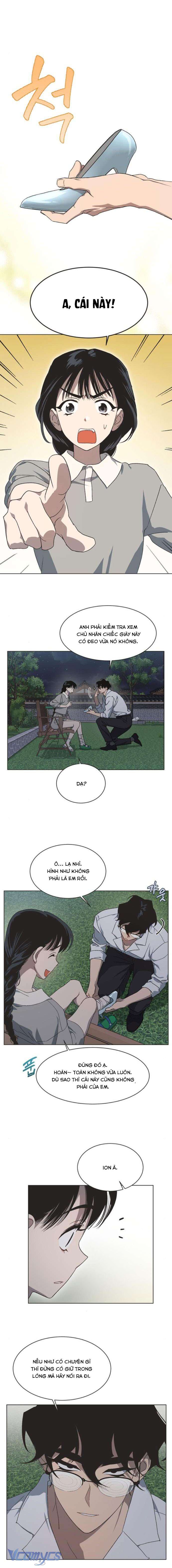 Lọ Lem Không Hoàn Hảo Chap 45 - Next Chap 46