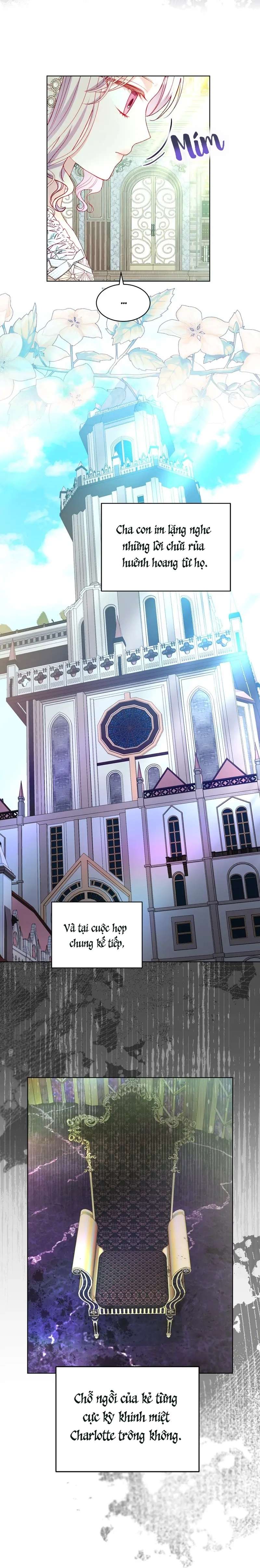 Một Ngày Nọ Bỗng Dưng Cha Xuất Hiện Chapter 35 - Trang 4