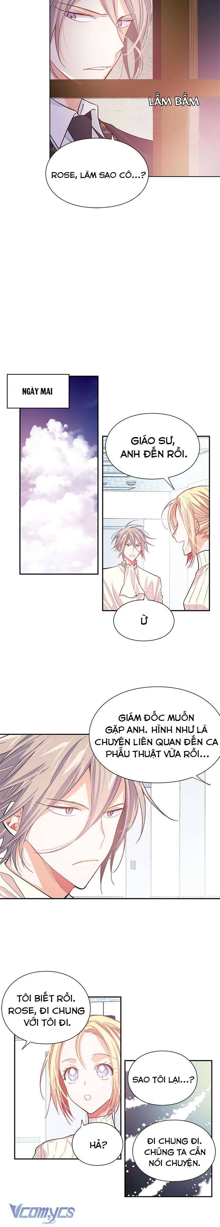 Bác Sĩ Elise: Vi Tiểu Thư Với Cây Đèn Dầu Chap 24 - Trang 2
