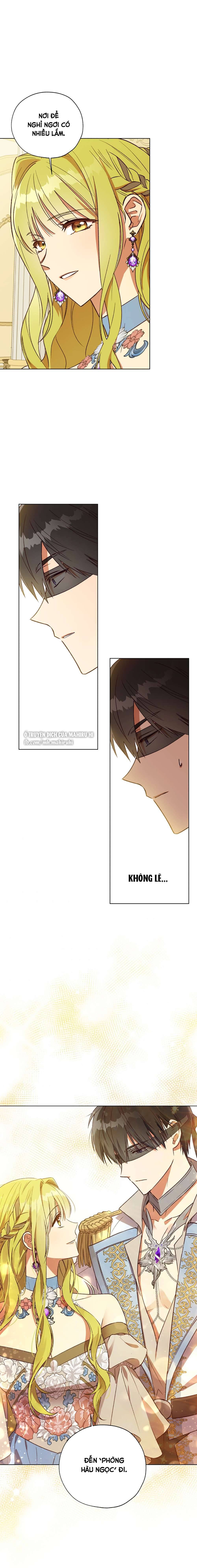 Công Chúa Khắc Ấn Lên Kẻ Phản Nghịch Chap 23 - Next Chap 24