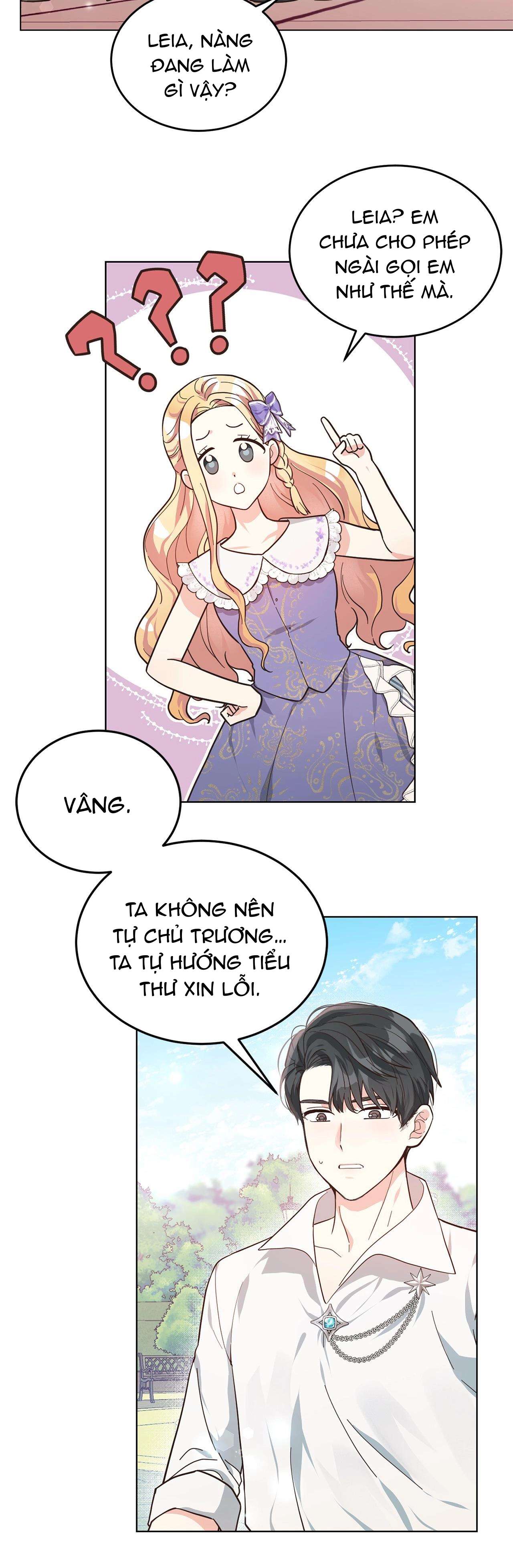 Quả Đào Mật Tháng 6 Chap 4 - Next Chap 5