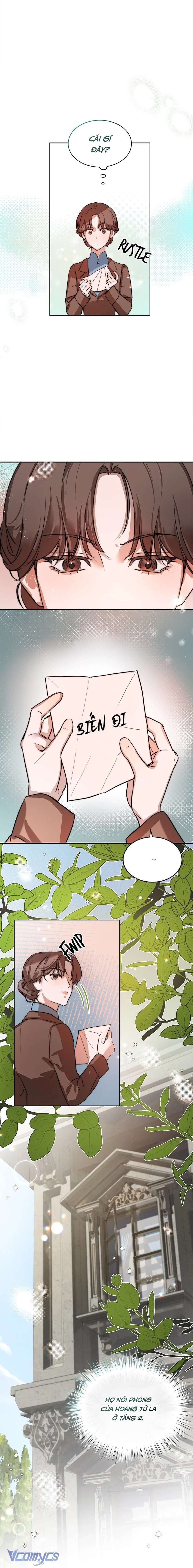 Chân dung của cố Hoàng tử Chap 3 - Trang 2