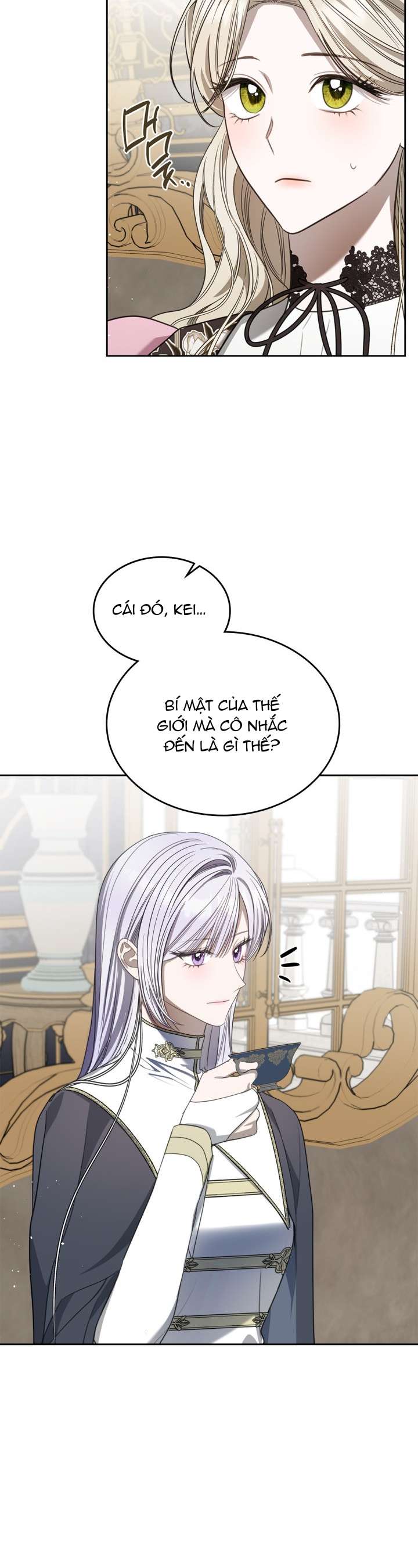 Nam Chính Quái Vật Sống Dưới Giường Tôi Chapter 56 - Next Chapter 57