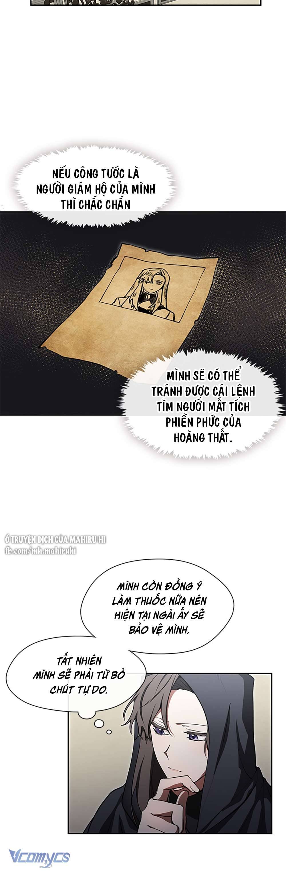 Không Thể Thoát Khỏi Người Chap 34 - Next Chapter 34.5