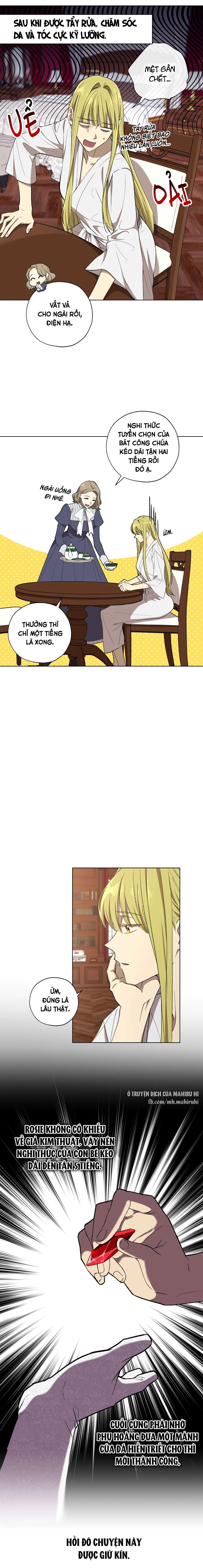 Công Chúa Khắc Ấn Lên Kẻ Phản Nghịch Chap 16 - Next Chap 17