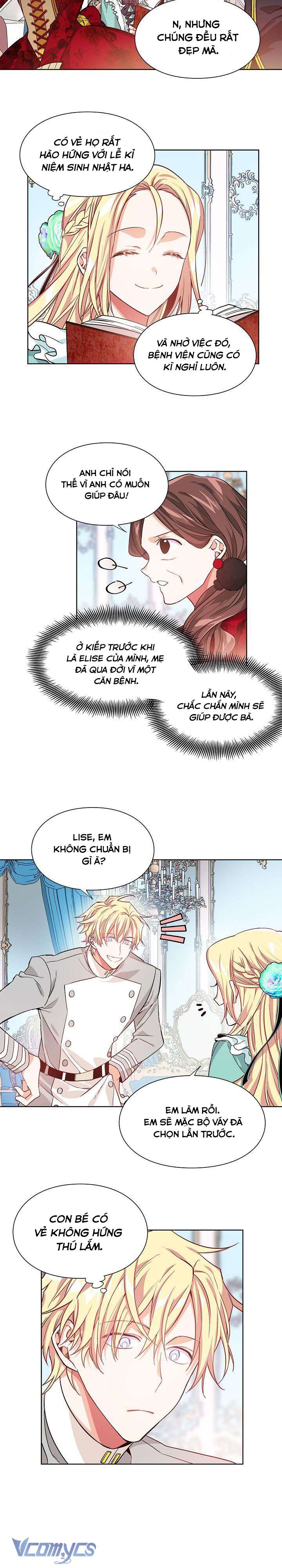 Bác Sĩ Elise: Vi Tiểu Thư Với Cây Đèn Dầu Chap 29 - Trang 2