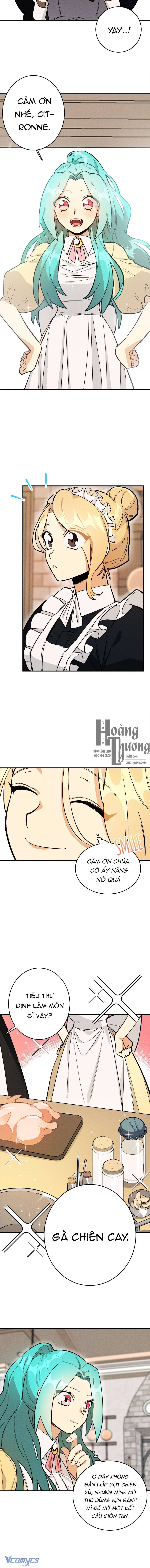 Quý Cô Đầu Bếp Hoàng Gia Chap 6 - Trang 2
