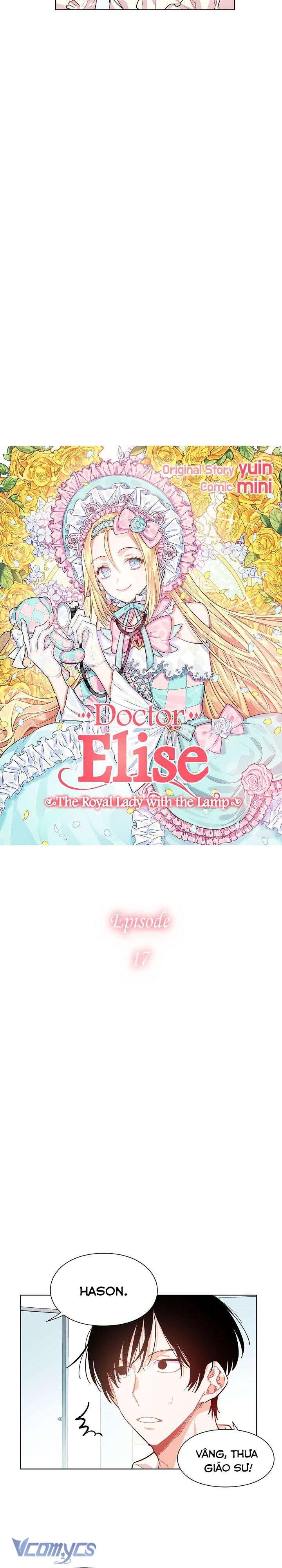 Bác Sĩ Elise: Vi Tiểu Thư Với Cây Đèn Dầu Chap 17 - Trang 2