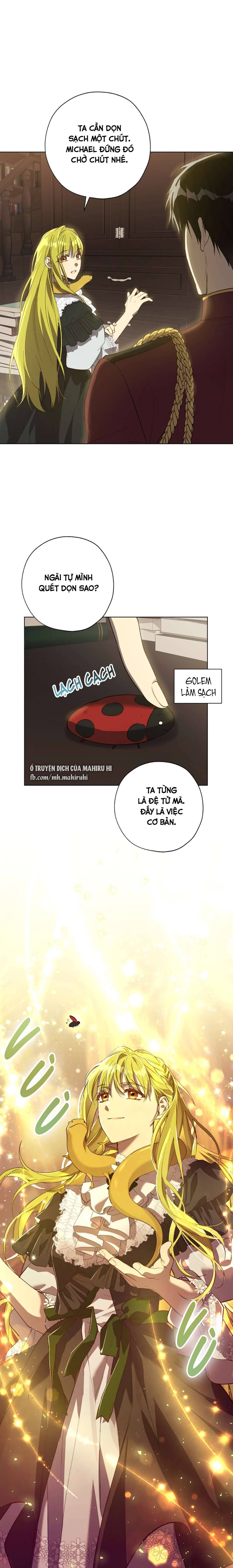 Công Chúa Khắc Ấn Lên Kẻ Phản Nghịch Chap 50 - Next Chap 51