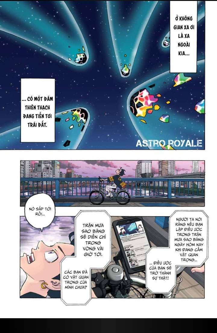 Negai No Astro Chapter 1 - Trang 4