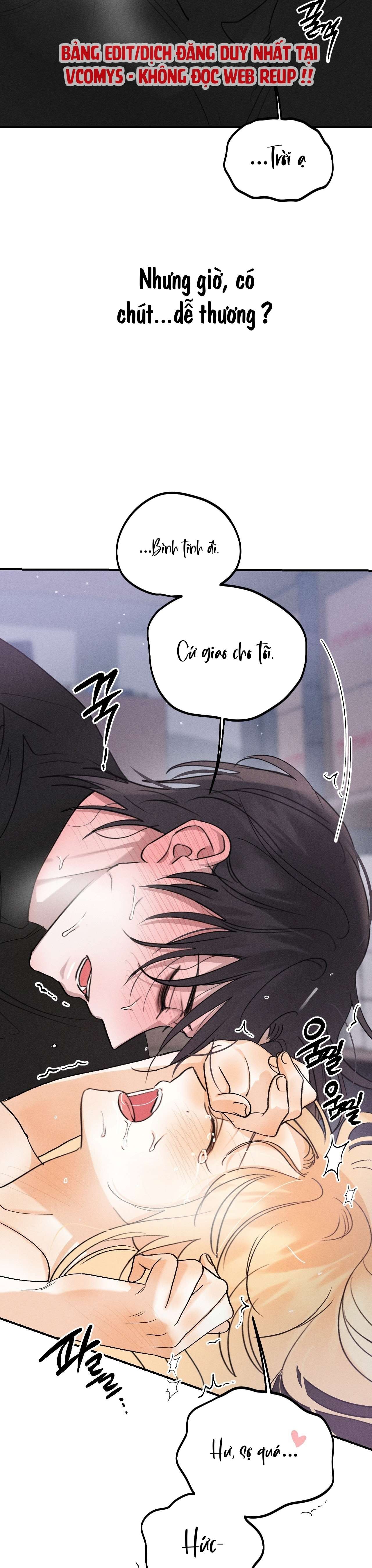 [ 18+ ] Người Đàn Ông Được Quỷ Theo Đuổi Chap 16 - Trang 2
