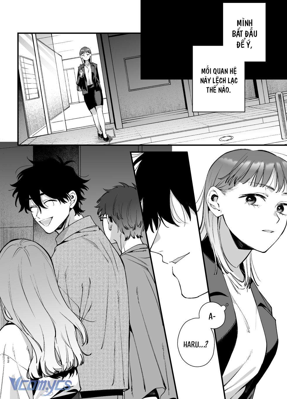 Em Thật Dễ Thương Khi Em Thảm Hại Chap 1 - Trang 2