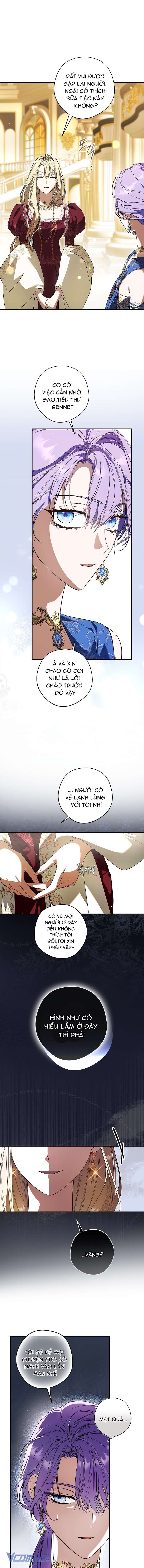 Các Nam Chính Đã Bị Nữ Phụ Cướp Mất Chap 30 - Trang 3