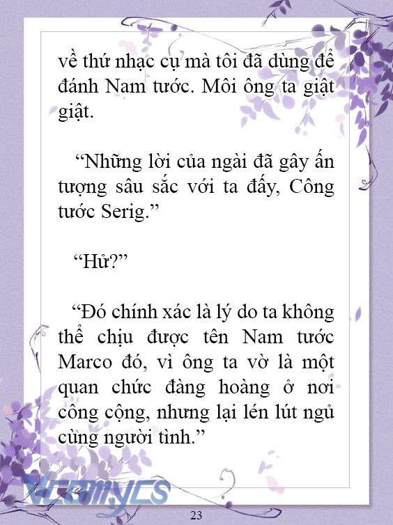 [Novel] Làm Ác Nữ Bộ Không Tốt Sao? Chap 160 - Trang 2