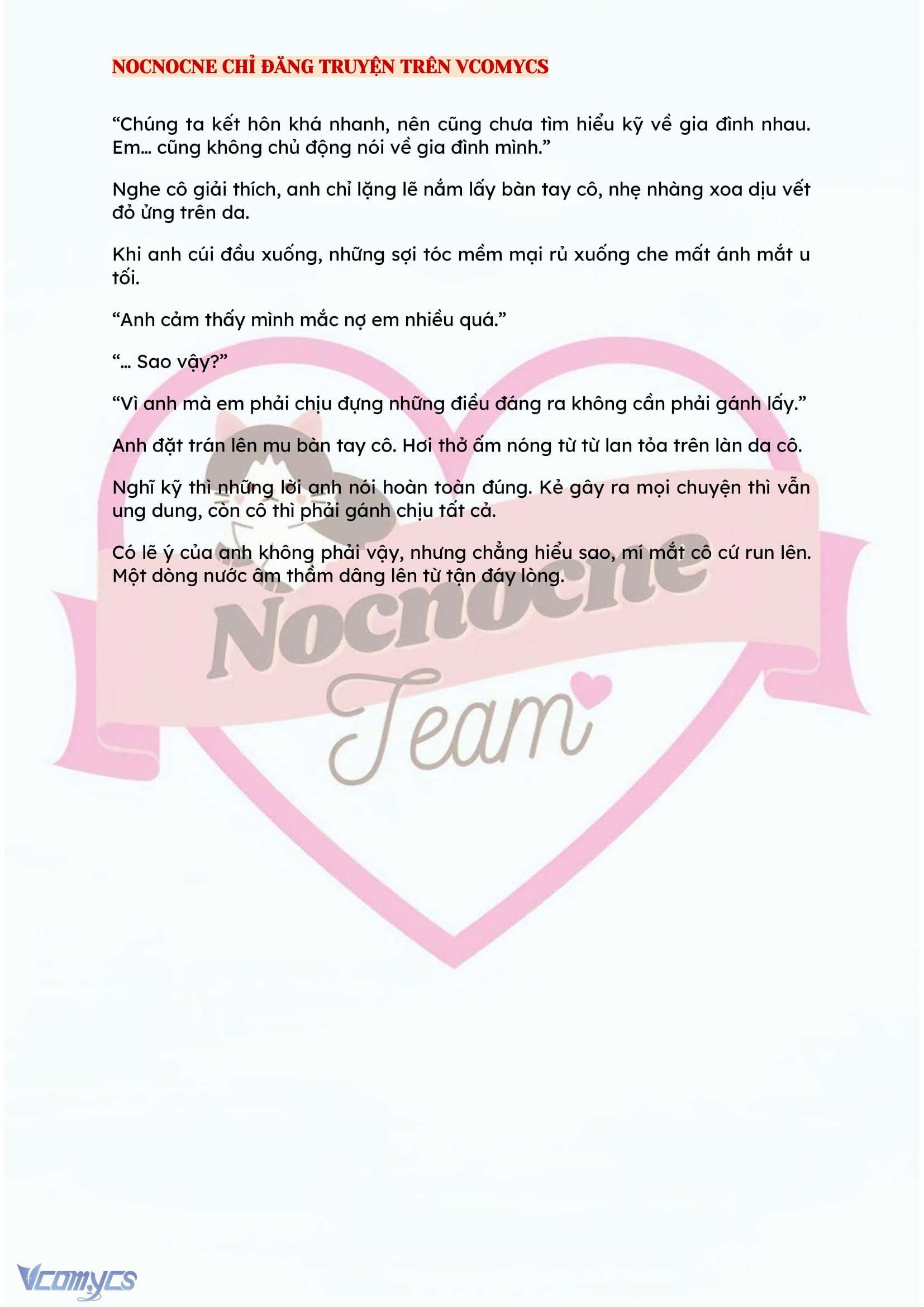 [FULL] [NOVEL] BẪY HOA Chap 42 - Next Chap 43