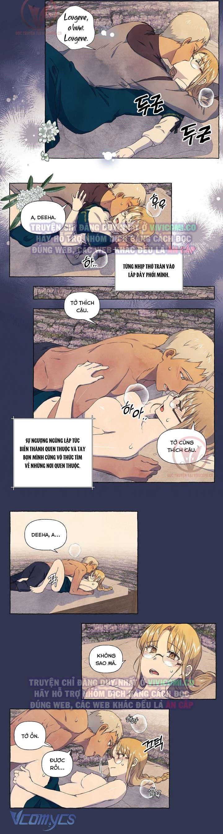 [18+] Chàng Sói Ngốc Và Nàng Thủ Thư Chapter 29 - Next Chapter 30