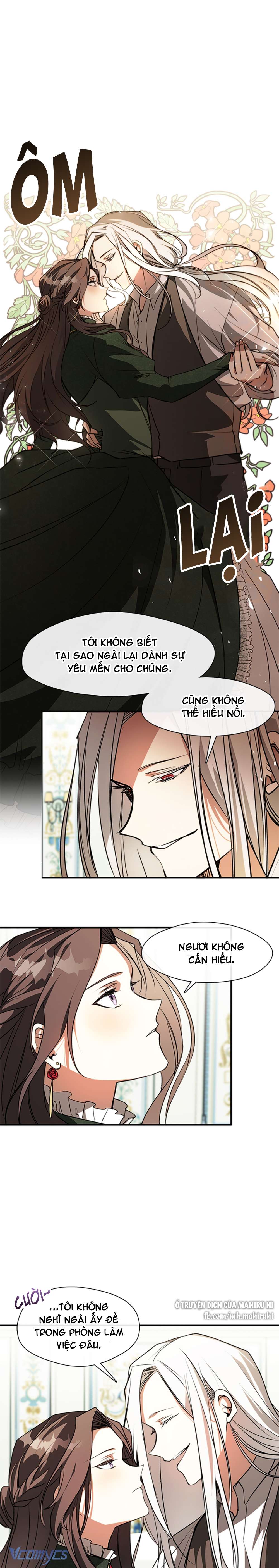 Không Thể Thoát Khỏi Người Chapter 5 - Next Chapter 5.5