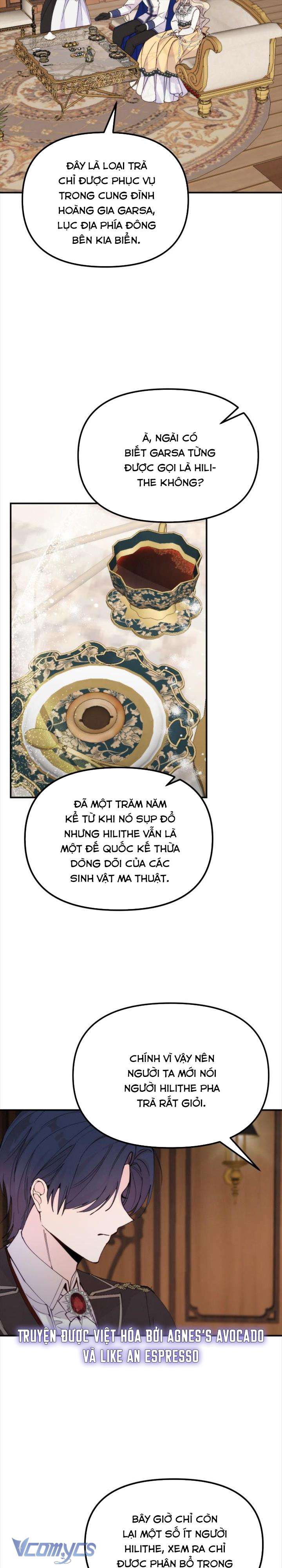 Hoàng Đế Điên Cuồng Ôm Lấy Tôi Chap 5 - Trang 2