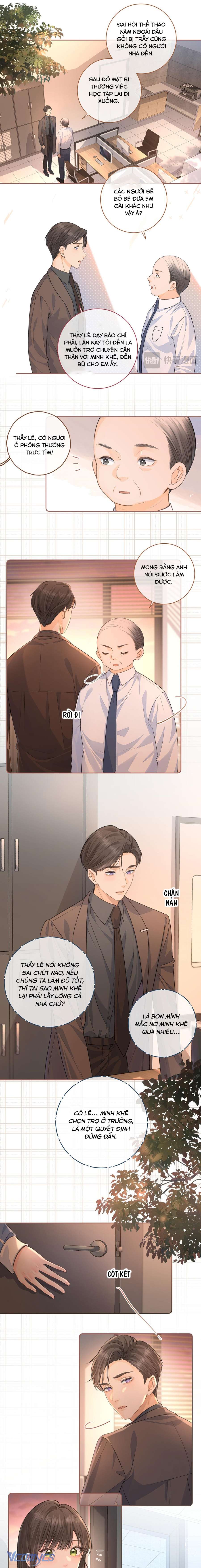 Em Chỉ Muốn Hít Vận Khí Của Anh Chapter 32 - Trang 4