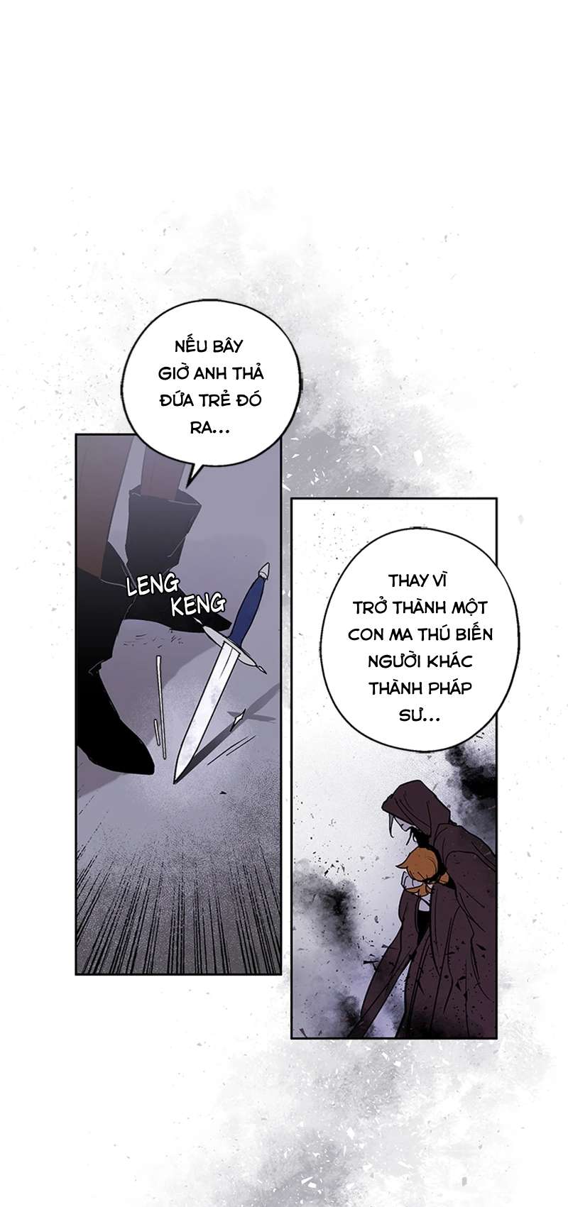 Lời Thú Nhận Của Chúa Tể Bóng Tối Chap 4 - Next Chap 5