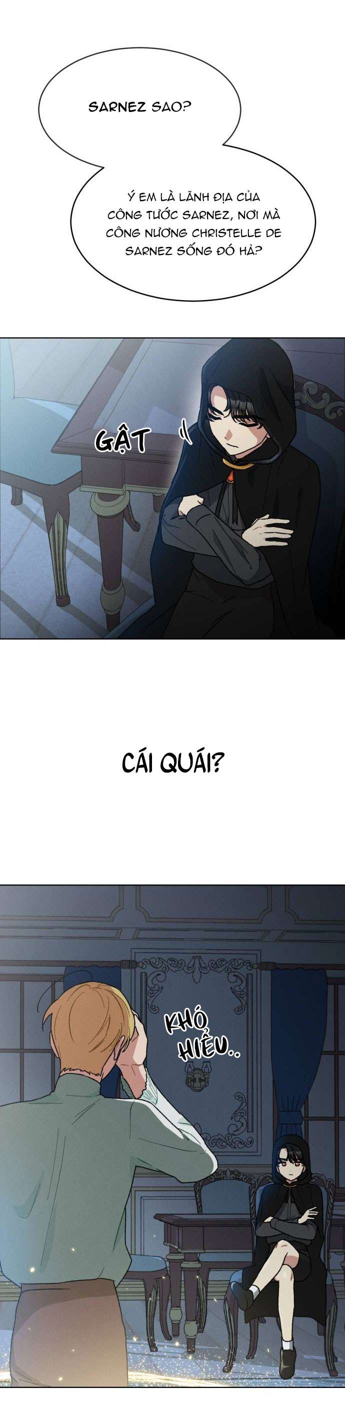 Nam Thứ Đình Công Thì Phải Làm Sao?! Chapter 7 - Trang 4