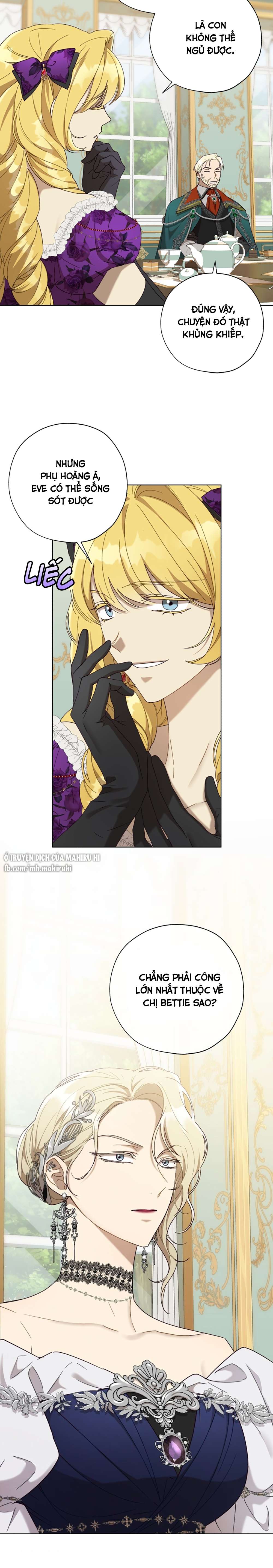 Công Chúa Khắc Ấn Lên Kẻ Phản Nghịch Chap 57 - Next Chap 58