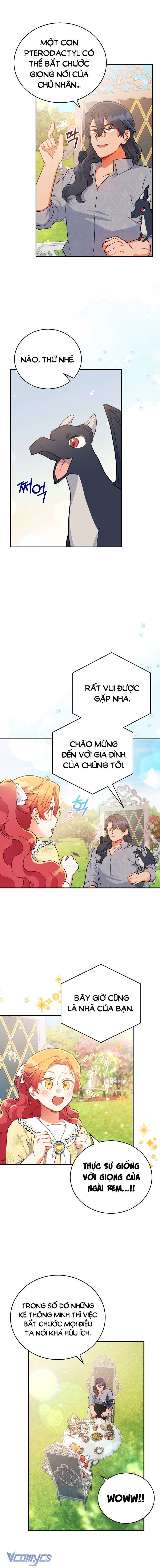 Bé Con Chốn Hoa Nở Chapter 30 - Trang 4