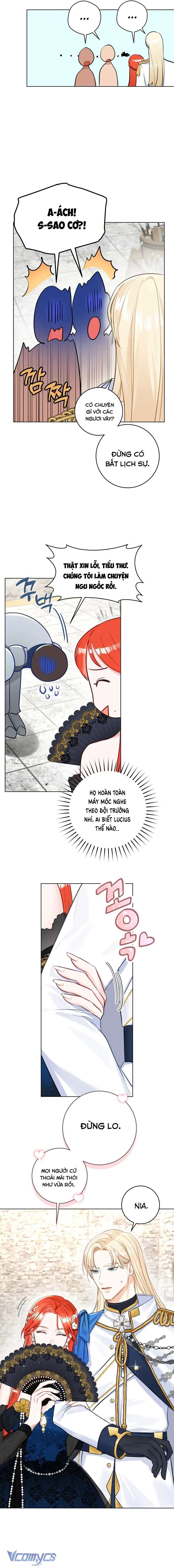 Cuộc Hôn Nhân Xa Hoa Của Đại Công Tước Là Giả Chapter 8 - Next Chapter 9