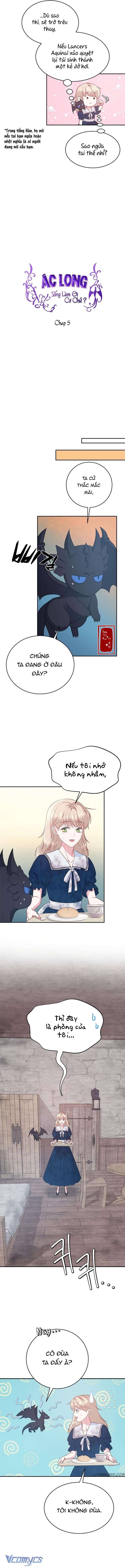 Ác Long Sống Làm Gì Cơ Chứ? Chap 5 - Trang 3