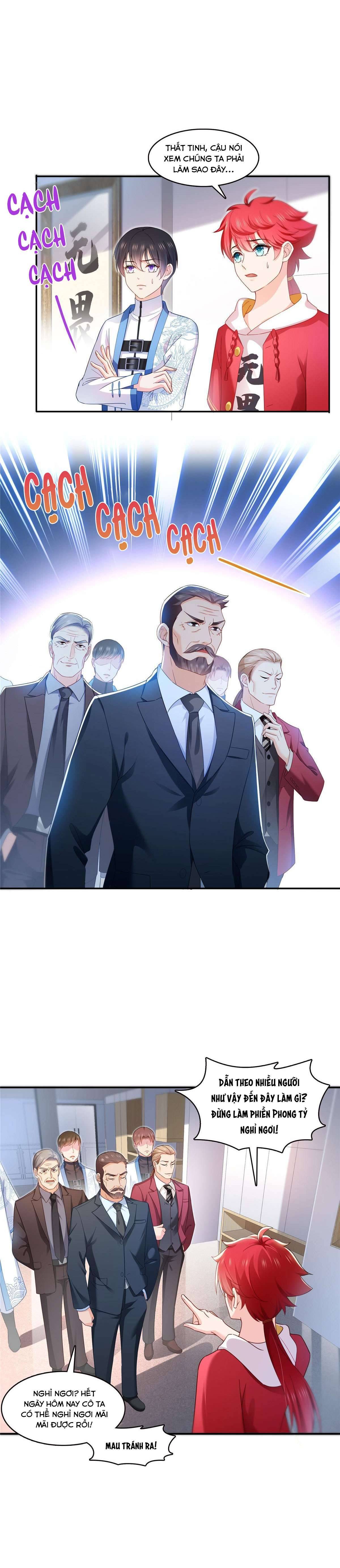 Hệt Như Hàn Quang Gặp Nắng Gắt Chap 309 - Trang 4