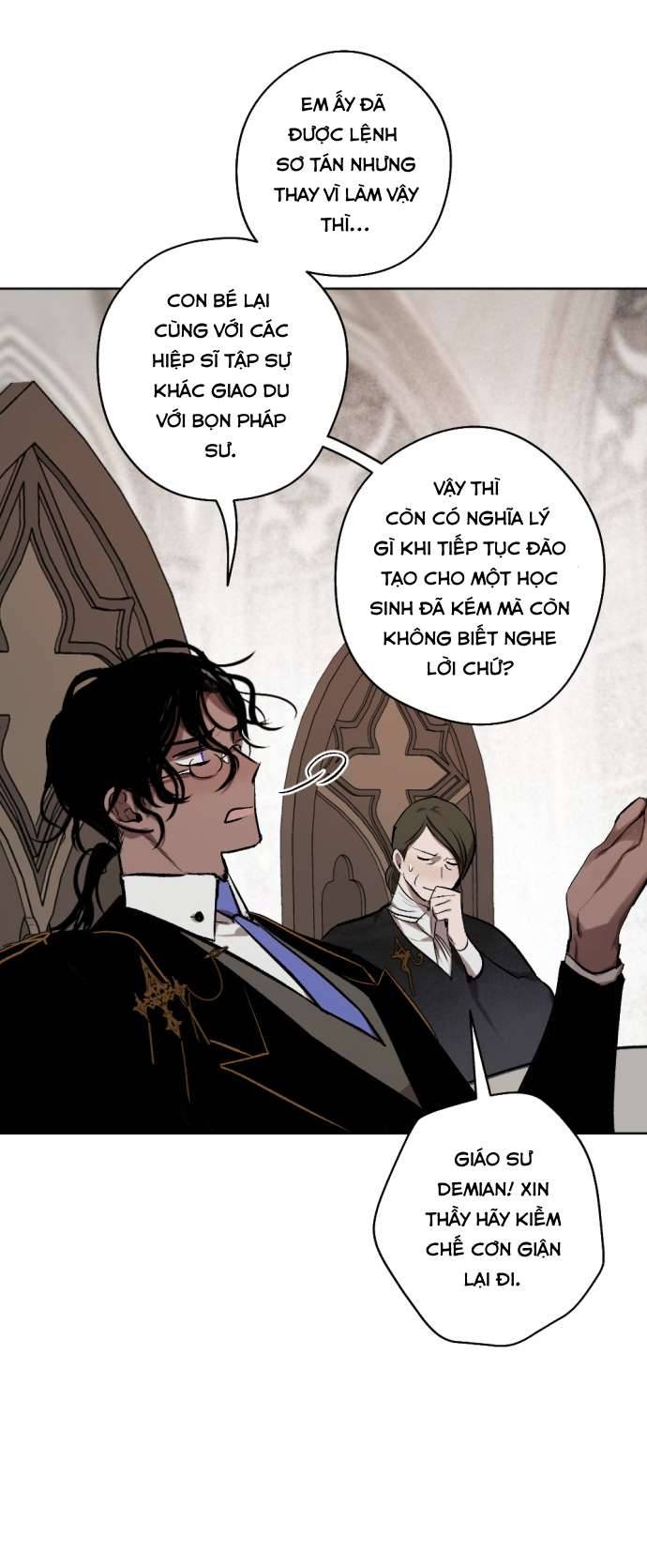 Lời Thú Nhận Của Chúa Tể Bóng Tối Chap 24 - Next Chap 25