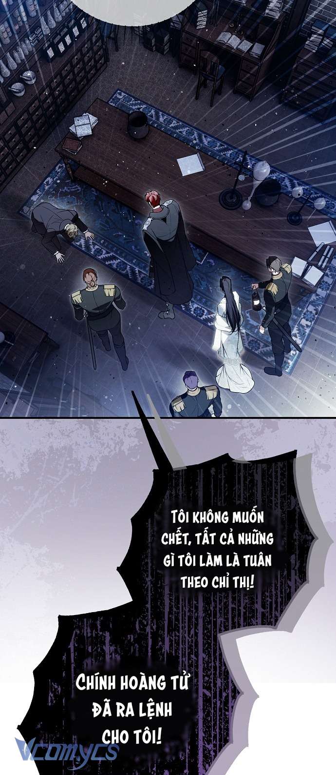Ai Đó Đang Điều Khiển Cơ Thể Của Tôi Chapter 55 - Next Chapter 56